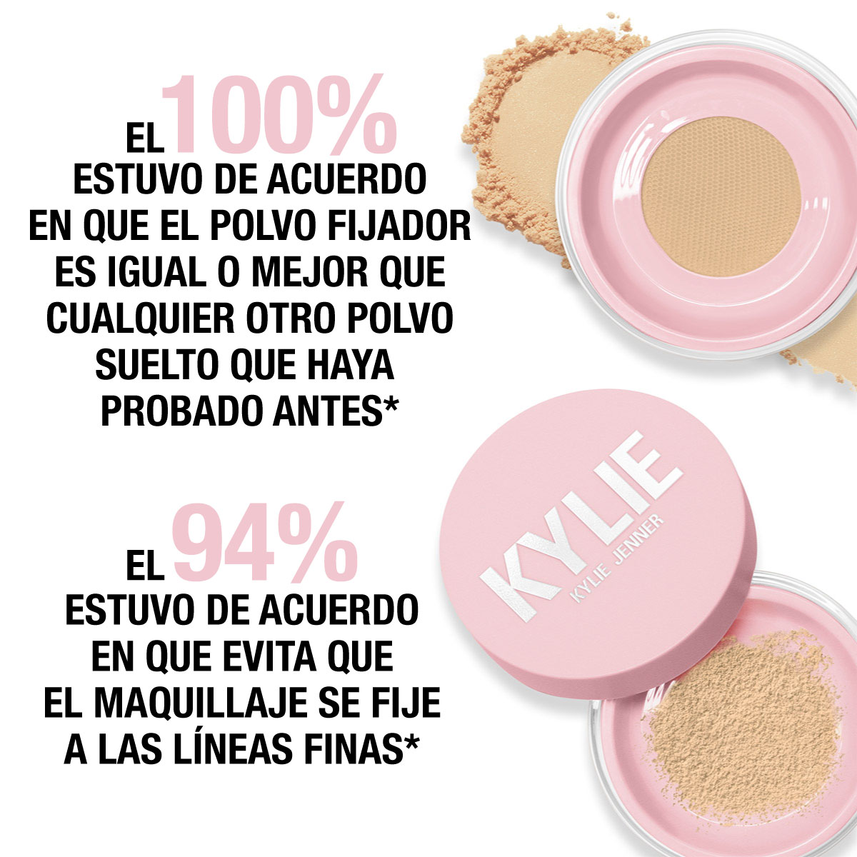KYLIE COSMETICS SETTING POWDER (POLVO FIJADOR)